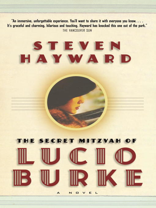 Title details for The Secret Mitzvah of Lucio Burke by Steven Hayward - Available